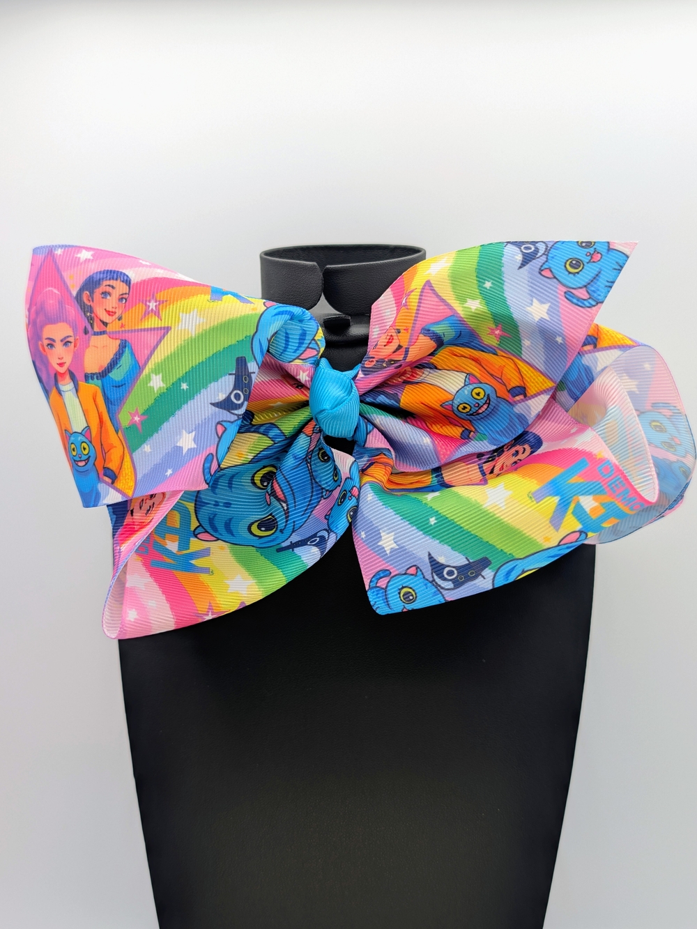 XL Kpop Demon Hunters Huntrix Hairbow